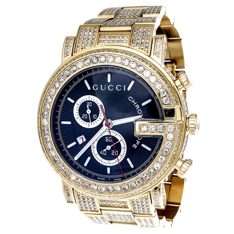 where buy men gucci chain|gucci men's diamond watch.